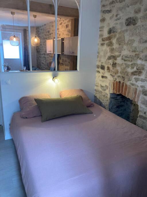 Appartement Centre Ville Quimper Avec Terrasse ภายนอก รูปภาพ
